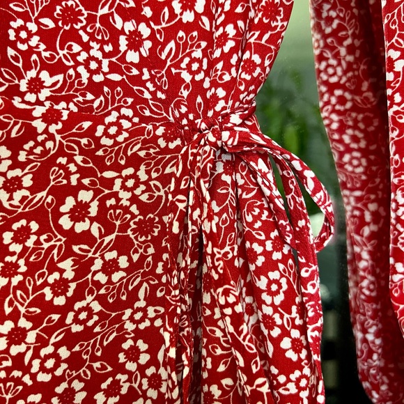 ASOS Glamorous Wrap Dress - Picture 4 of 7